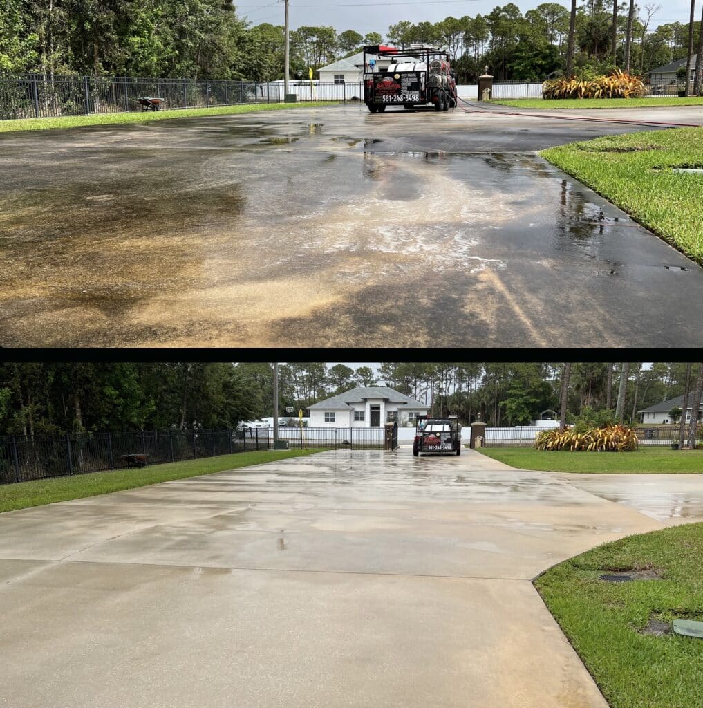 Concrete Cleaning Services