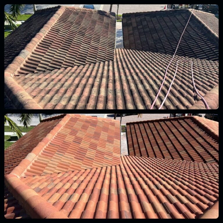 Roof Washing Service Juno Beach, FL