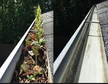 rain gutter cleaning Jupiter, FL