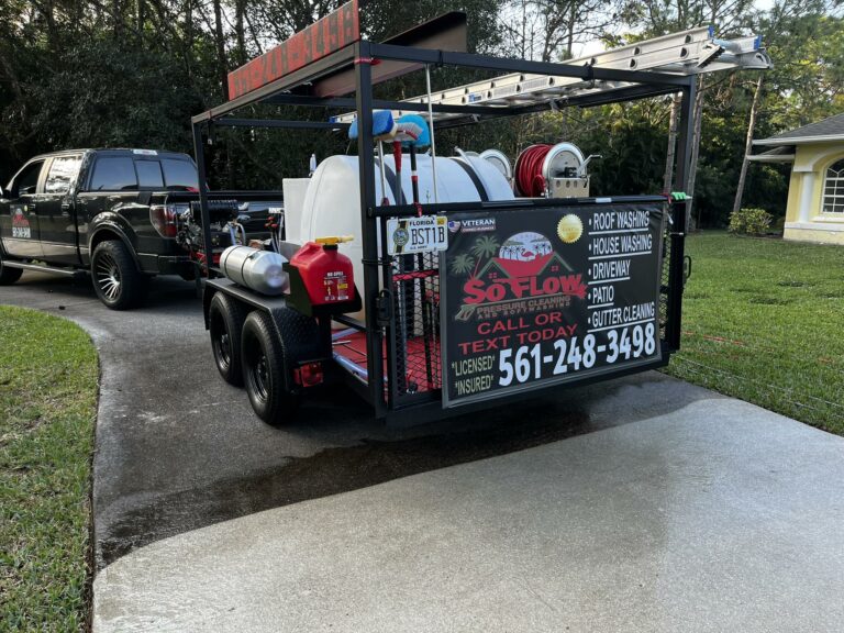 rain gutter cleaning Jupiter, FL